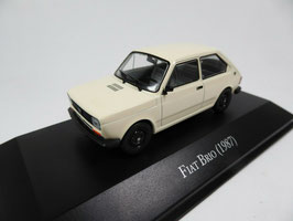 Fiat BRIO / 147 1982-1987 weiss / schwarz
