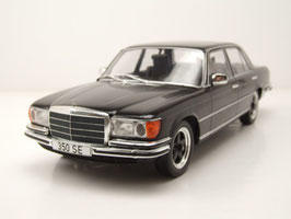 Mercedes-Benz S-Klasse W116 Limousine 1972-1980 schwarz