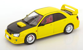 Subaru Impreza WRX STI GD C-E 2002-2005 RHD gelb / schwarz