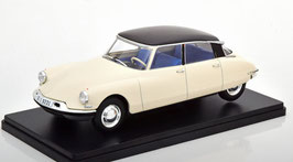 Citroën DS 19 Berline 1956 weiss / schwarz