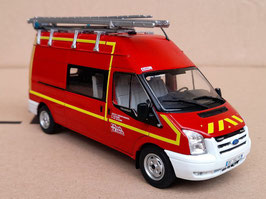 Ford Transit VI 2006-2013 "140 T35 Feuerwehr rot / weiss / Decor"