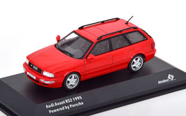 Audi RS2 Avant B4 powered by Porsche 1994-1996 rot