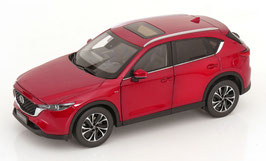 Mazda CX-5 II Phase II Phase I 2022-2026 dunkelrot met.