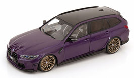 BMW M3 Competition M XDrive Touring G81 seit 2024 Violett met. / schwarz