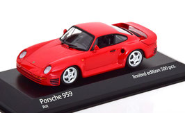 Porsche 959 1986-1988 rot