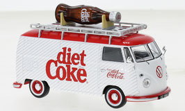 VW T1c Lieferwagen 1963-1967 "Coca Cola diet weiss / rot"