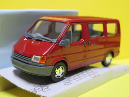 Ford Transit IV Bus Phase I 1986-1991 rot / grau