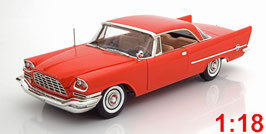 Chrysler 300C Hardtop Coupé 1957 rot