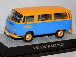 VW T2a Bus 1967-1971 "KAELBLE blau / gelb"