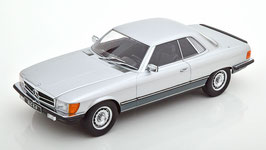 Mercedes-Benz 450 SLC 5.0 C107 1978-1980 silber met. / grau