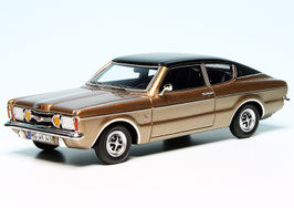 Ford Taunus Knudsen Coupé 1973-1974 dunkelbraun met. / matt-schwarz