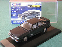 Audi Quattro MK II 20V 1990 graublau met. RHD