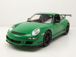 Porsche 911 / 997 GT3 RS 2010 grün / schwarz
