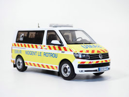 VW T6 Bus 2015-2019 "Ambulance SAMU weiss / Decor"