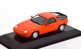 Porsche 928 S 1980-1986 orange / schwarz