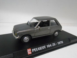 Peugeot 104 ZS 1976-1988 grau met.