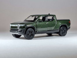 Rivian R1T Pick Up Doka electric seit 2021 dunkelgrün