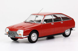 Citroën GS Berline 1970-1979 rot