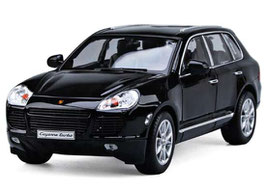 Porsche Cayenne Turbo Typ 9PA Phase I 2002-2007 schwarz