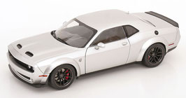Dodge Challenger SRT Hellcat Redeye Widebody 2023 silber met. / schwarz
