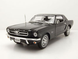 Ford Mustang Coupé 1964-1966 schwarz