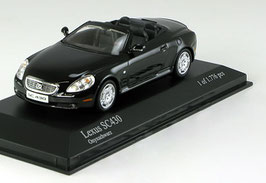 Lexus SC 430 Cabriolet Phase I 2001-2006 Onyxschwarz