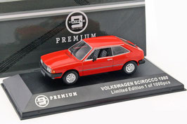 VW Scirocco I Phase II 1977-1981 rot