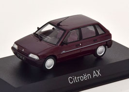 Citroën AX Ten 5-Türer 1992 Opera rot met.