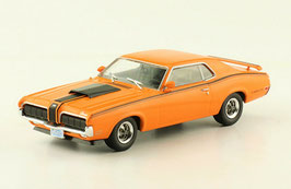Mercury Cougar Eliminator 428 CJ 1970 orange / schwarz