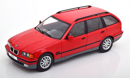 BMW 3er E36 Touring Phase I 1995-1996 rot / grau / schwarz