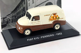 Fiat 615 Kasten 1951-1965 "Ferrero" braun / beige