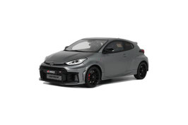 Toyota Yaris GR Pecious Metal XP21 Phase II seit 2024 matt-dunkelgrau met. 1:18 von OttOmobile