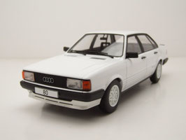 Audi 80 GTE B2 Phase I 1982-1984 weiss / schwarz