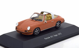 Porsche 911 Targa 1973 hellbraun