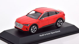 Audi e-tron Sportback GE seit 2020 hellrot / schwarz