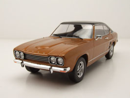 Ford Capri MK I GXL Phase II 1972-1973 braun met. / matt-schwarz