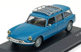 Citroën ID 19 Break 1957-1969 blau