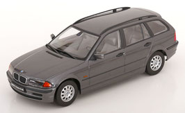 BMW 3er Touring E46 Phase I 1999-2001 dunkelgrau met. / schwarz