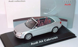 Audi A4 B7 Cabriolet 2006-2009 silber met.