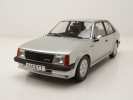 Opel Kadett D GT/E 1983-1984 silber met. / schwarz