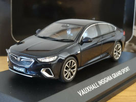 Vauxhall / Opel Insignia B Grand Sport Phase I 2017-2020 RHD dunkelblau met.