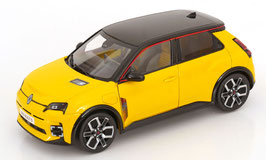 Renault 5 E-Tech seit 2025 gelb met. / schwarz / rot