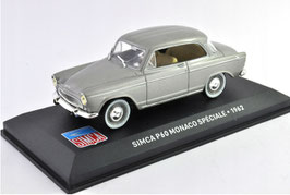 Simca Aronde P60 Coupé Monaco Spécial 1961-1962 silber met.