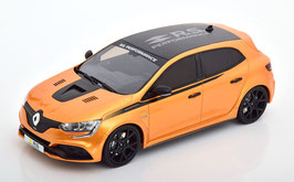 Renault Megane IV R.S. Performance Kit 2020 orange met. / schwarz