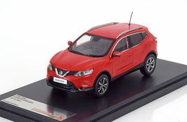 Nissan Qashqai II seit 2014 rot