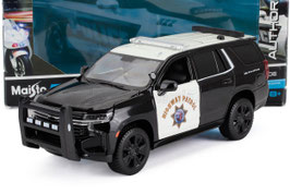 Chevrolet Tahoe V seit 2020 "California Highway Patrol schwarz / weiss / Decor"