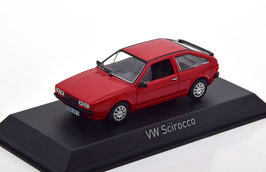 VW Scirocco II Phase I 1981-1982 rot / schwarz