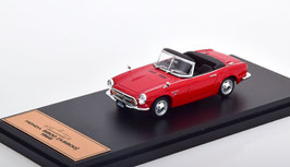 Honda S800 AS800 Roadster 1966-1970 RHD rot