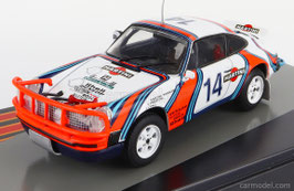 Porsche 911 SC 3.0 Martini Racing #14 Rallye east African Safari 1978 Vic Preston Jr. / John Lyall weiss / Decor