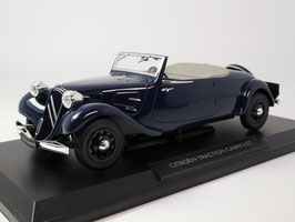 Citroën Traction Avant Cabriolet 1938 dunkelblau